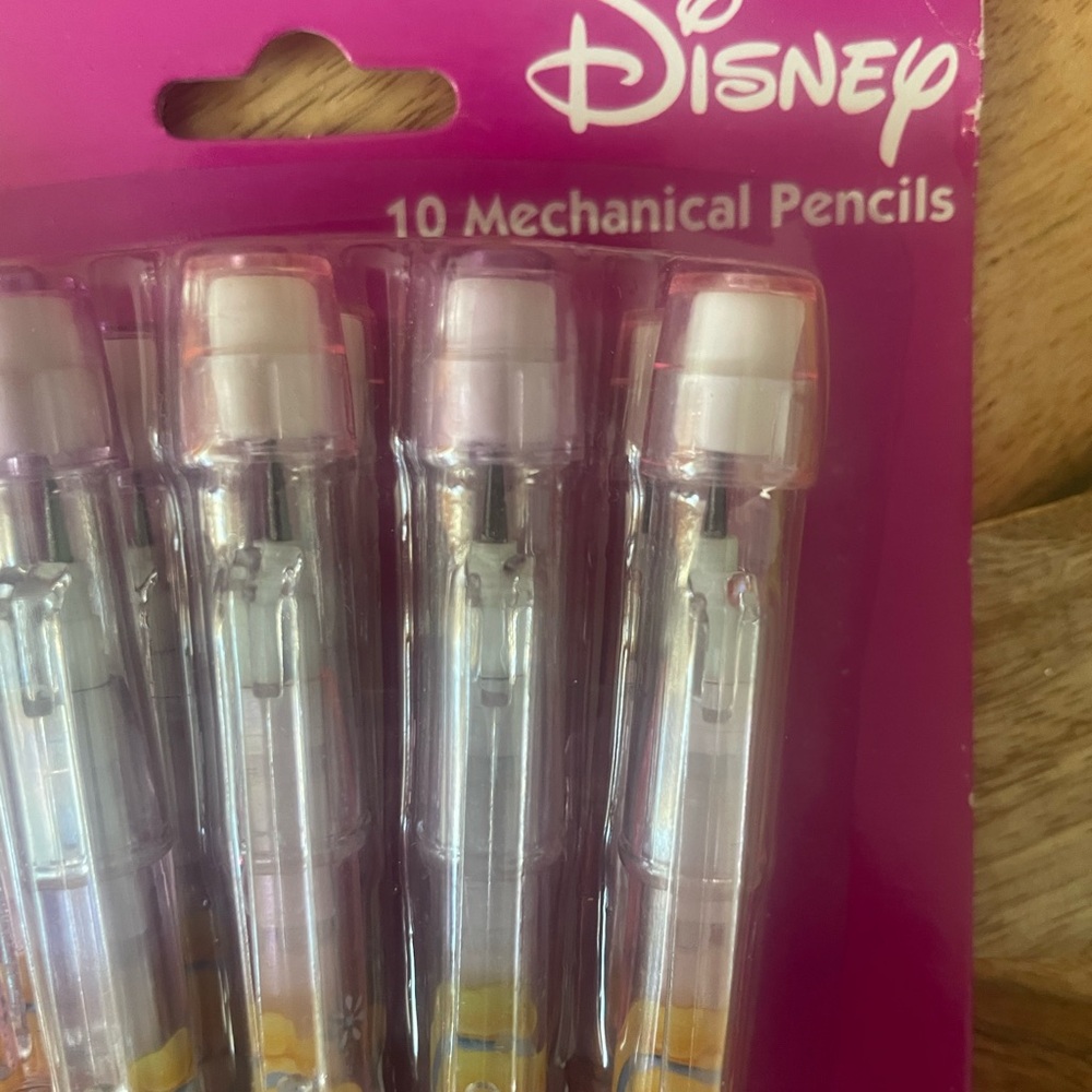 Disney Princess 3 packs of 10  = 30 Mechanical Pencils ✏️ - Picture 4 of 8